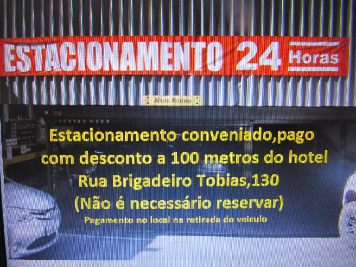 Hotel Salomao - Proximo A 25 De Marco, Bom Retiro, Bras E Rua Santa Efigenia, A 2 Minutos Do Mirante Sampa Sky E Pista De Skate Anhangabau Sao Paulo Bagian luar foto
