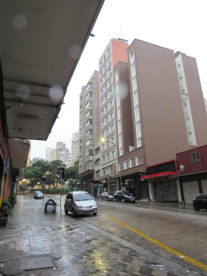Hotel Salomao - Proximo A 25 De Marco, Bom Retiro, Bras E Rua Santa Efigenia, A 2 Minutos Do Mirante Sampa Sky E Pista De Skate Anhangabau Sao Paulo Bagian luar foto